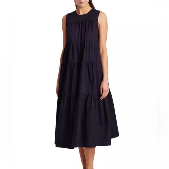 CO Essentials Tiered Dress fits XS/S🎖️HOST PICK🎖️ - Picture 2 of 9